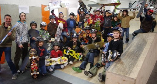 Skate-Workshop der Stadtjugendpflege ein voller Erfolg